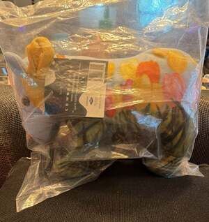 CowParade Tulip Cow Plush Stuffed Animal #7515